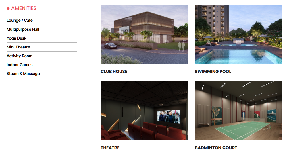 orchid salisbury amenities